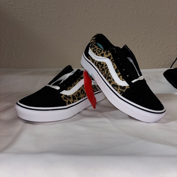 Vans: Leopard Print Sneakers: 3Y (NEW) - Picture 5 of 8